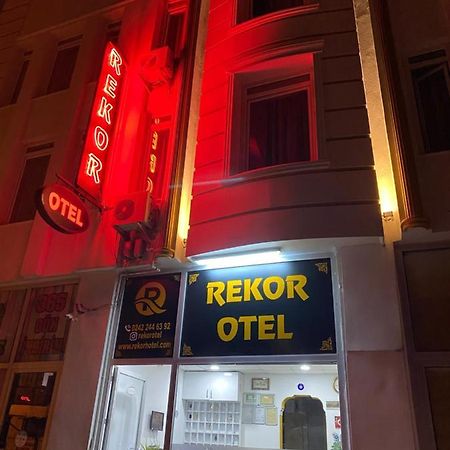 Rekor Otel Αττάλεια Εξωτερικό φωτογραφία