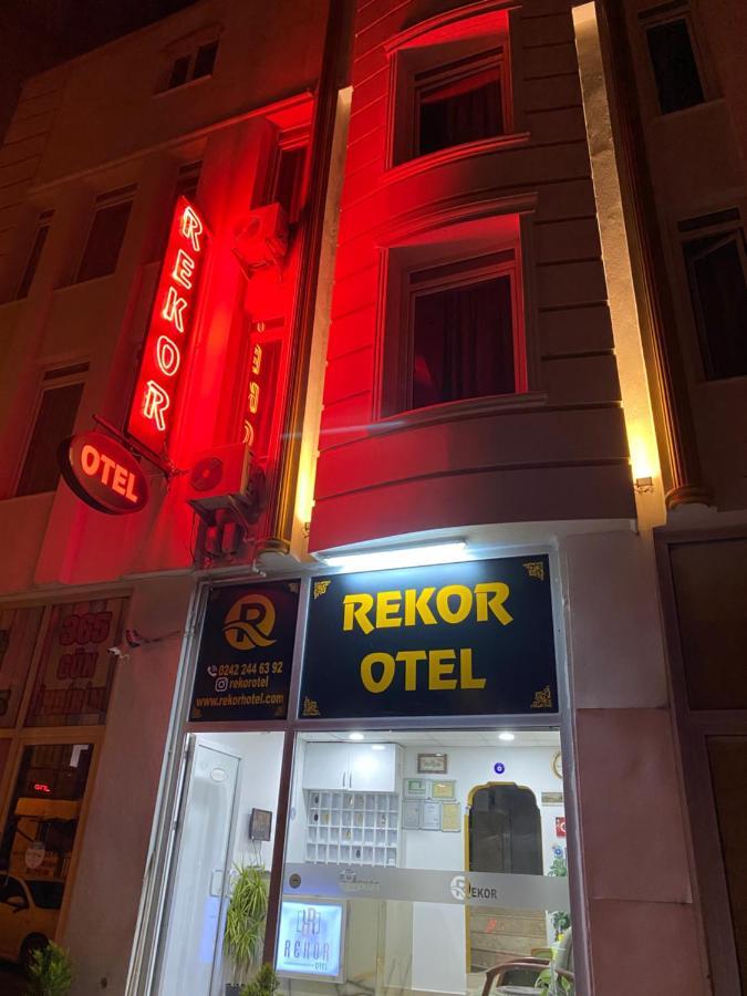 Rekor Otel Αττάλεια Εξωτερικό φωτογραφία
