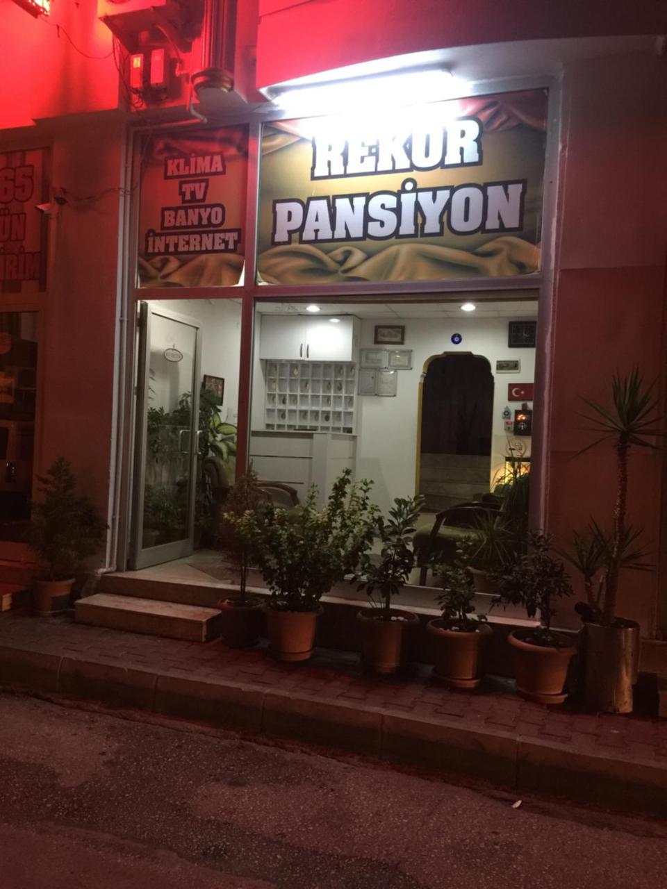 Rekor Otel Αττάλεια Εξωτερικό φωτογραφία